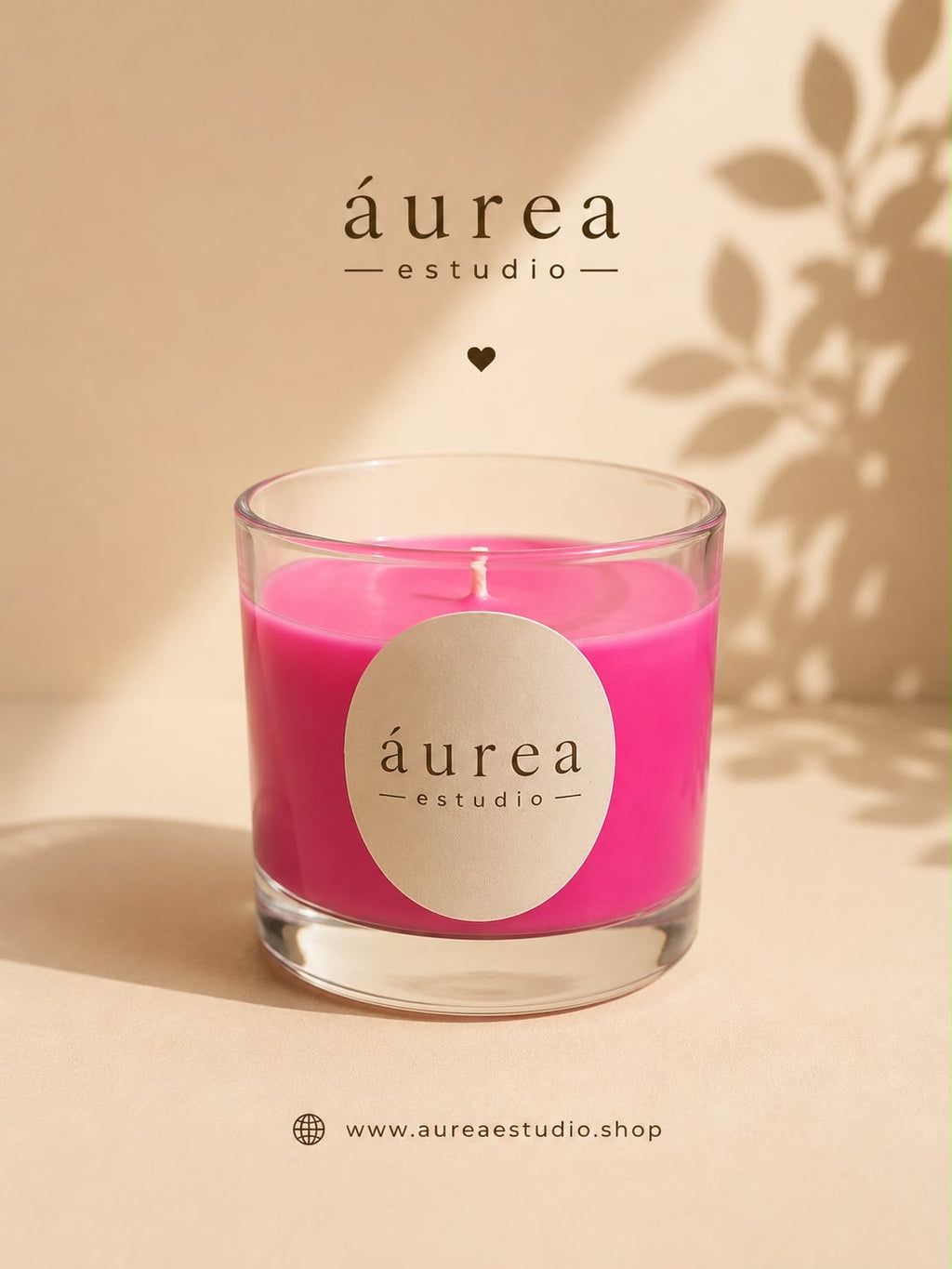 Vela Artesanal Frutos Rojos