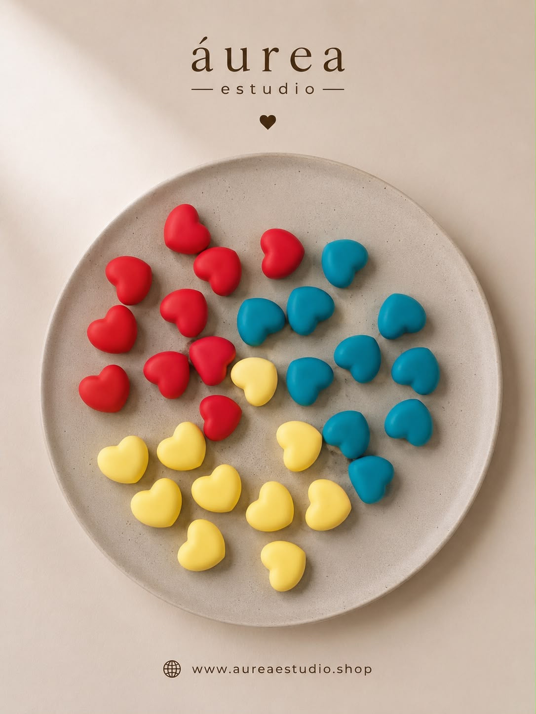 Wax Melts Corazón Áurea Estudio