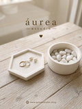 Set Bandeja Hexagonal + Cuenco