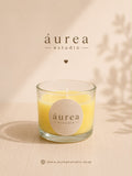 Vela Artesanal Naranja
